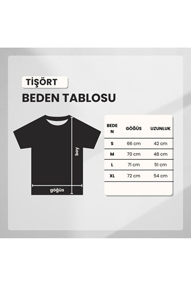  Dağ Tasarım Baskılı Premium Oversize T-shirt
