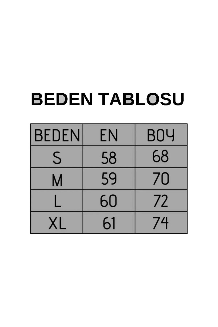  Çiçek Baskılı Bisiklet Yaka Pamuklu Sweatshirt
