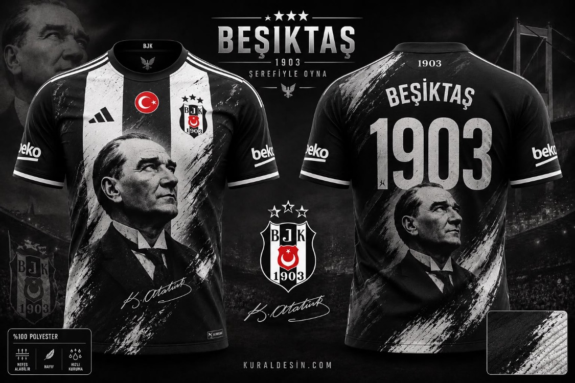 BEŞİKTAŞ özel tasarım