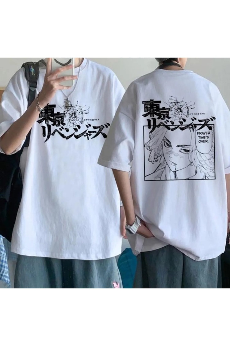 Japon Anime Tokyo Revengers T Shirt Mod34