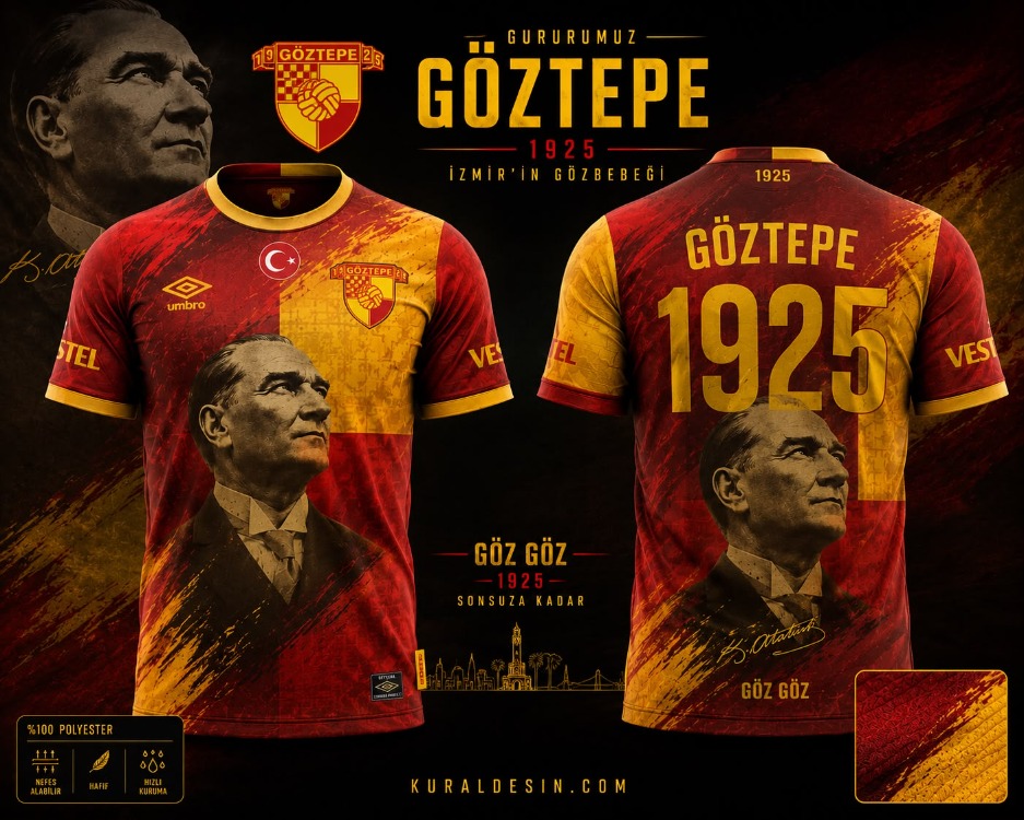 GÖZTEPE  özel tasarım 
