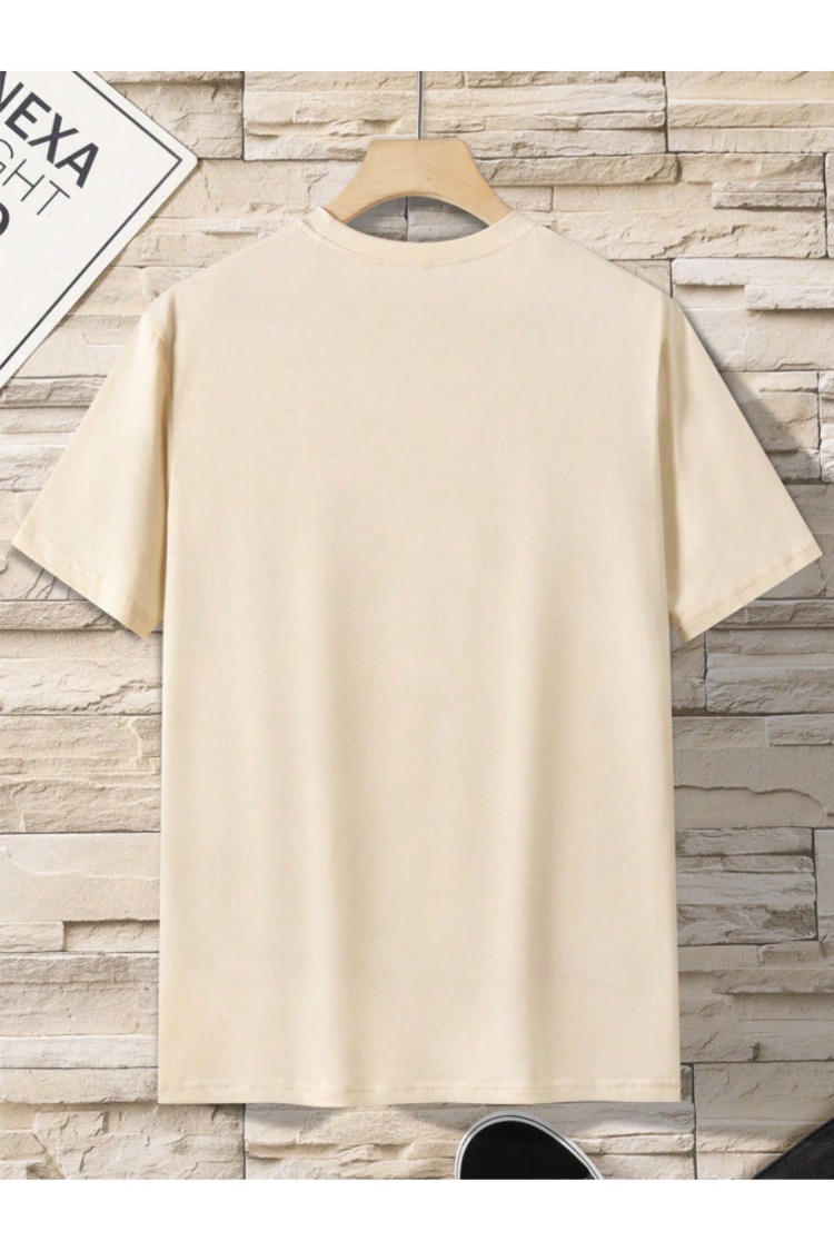 Unisex Erkek/Kadın THE BOSTON Özel Baskılı Oversize Pamuklu Bisiklet Yaka T-Shirt