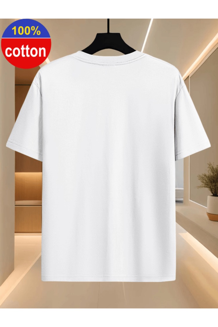 Aşk Kalp Baskılı Premium Oversize T-shirt