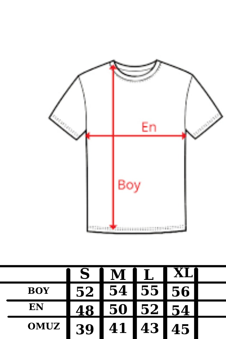  % 100 Pamuk Kadın Kısa Kol T-shirt