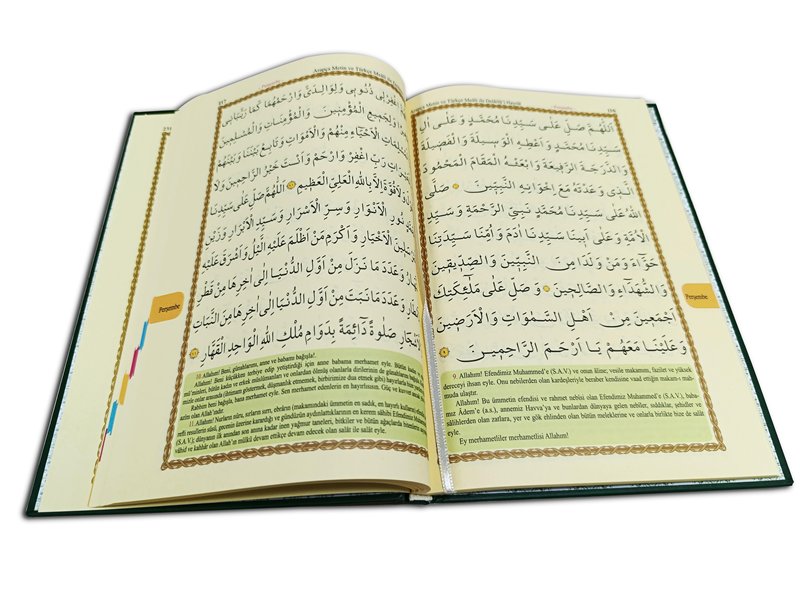 Delâilü'l Hayrât Salavât-ı Şerifeler Arapça