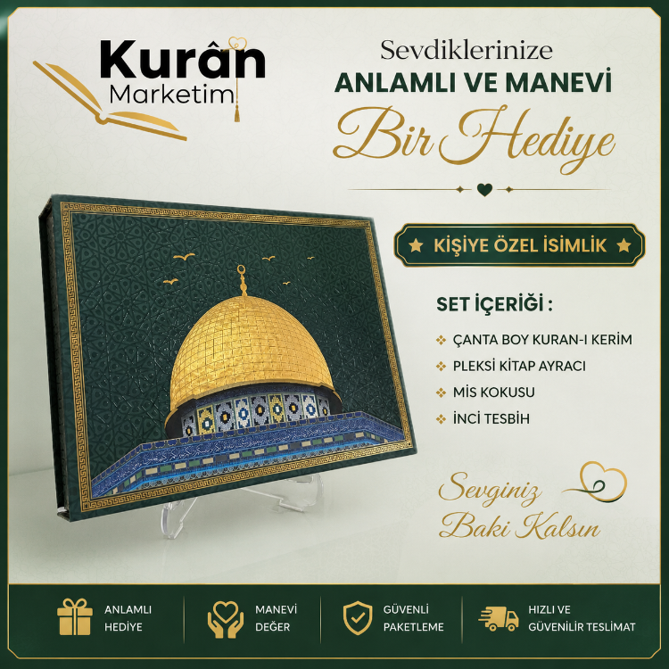 Mescidi Aksa Manevi Hediye