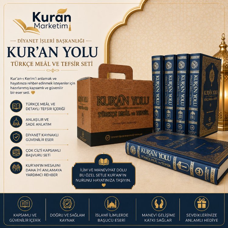 Kur’an Yolu Türkçe Meâl ve Tefsir Seti