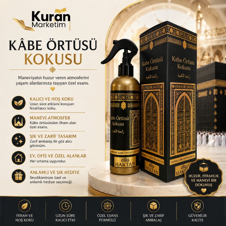 Kâbe Örtüsü Kokusu