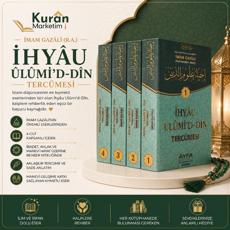 İhyâu Ulûmi’d-Dîn Tercümesi