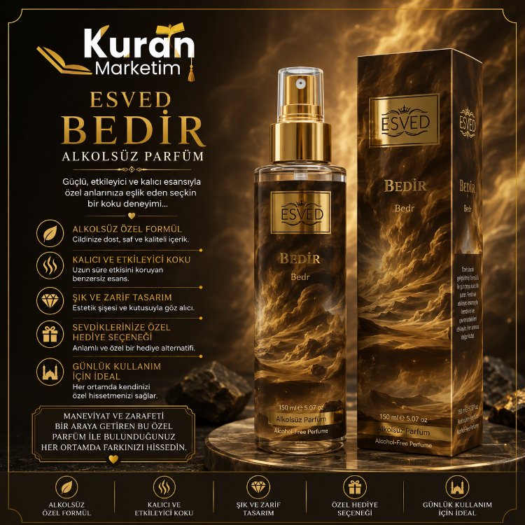 ESVED Bedir Alkolsüz Parfüm