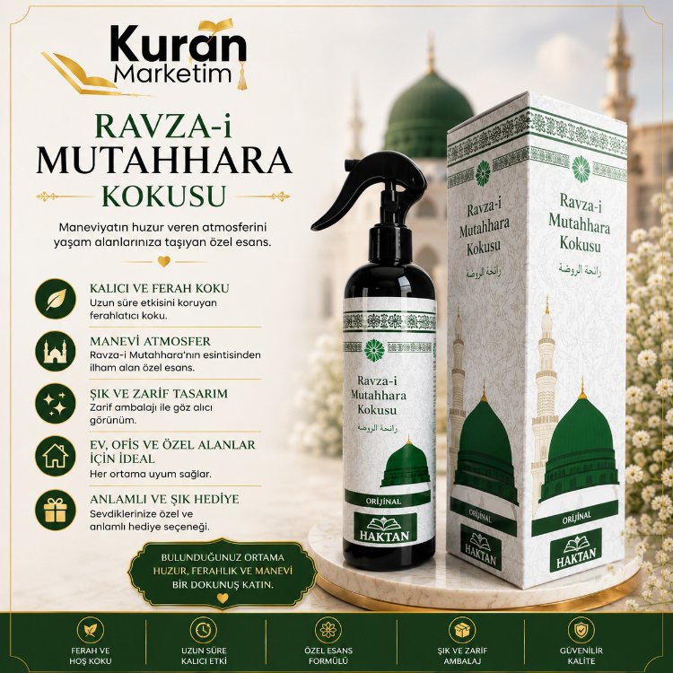 Ravza-i Mutahhara Kokusu