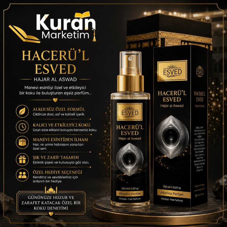 Hacerü’l Esved Alkolsüz Parfüm