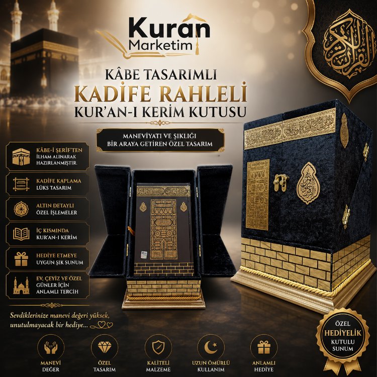 Kabe Maket Kur'an'ı Kerim
