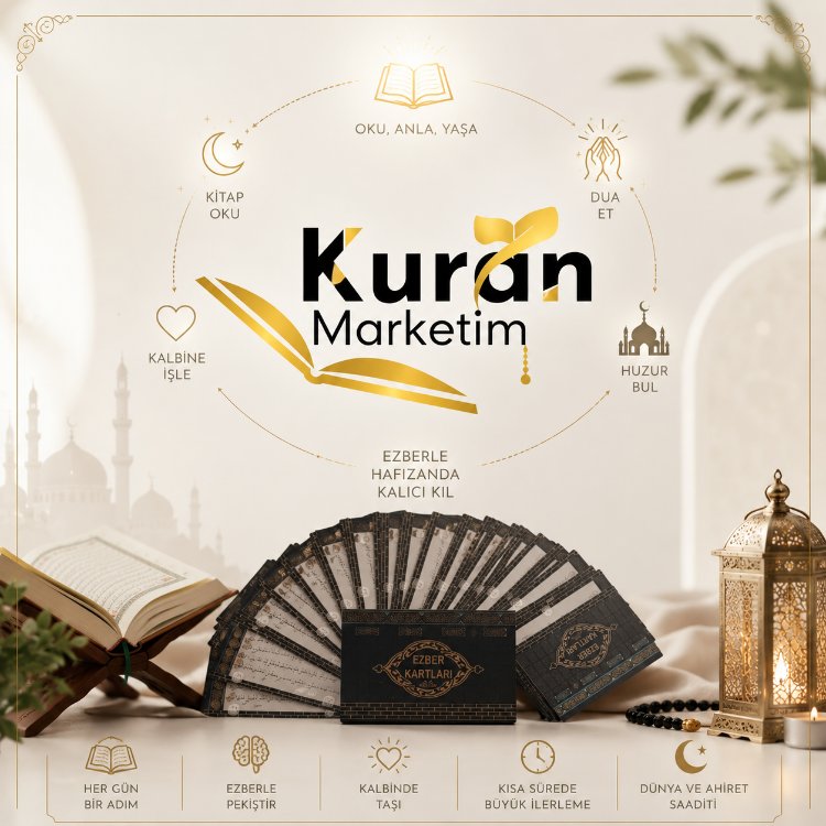 Kabe Desenli Ezber Kartı