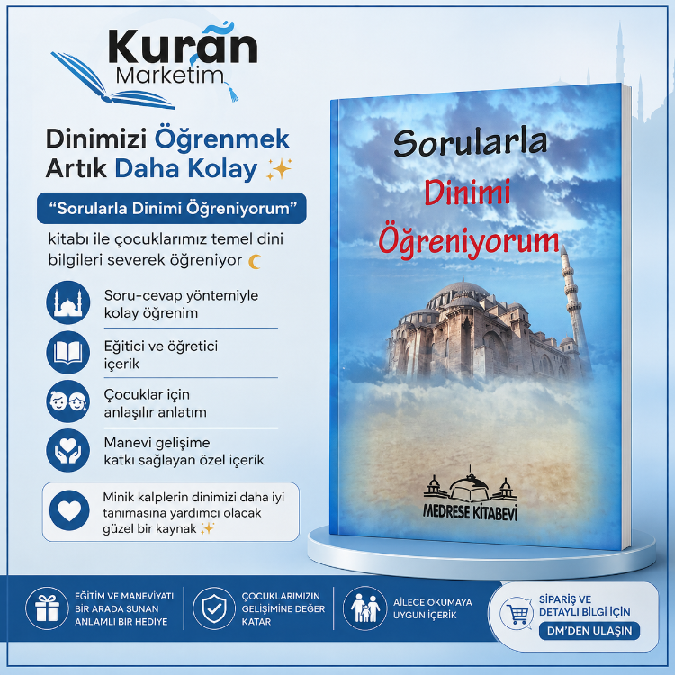 Sorularla Dinimi Öğreniyorum