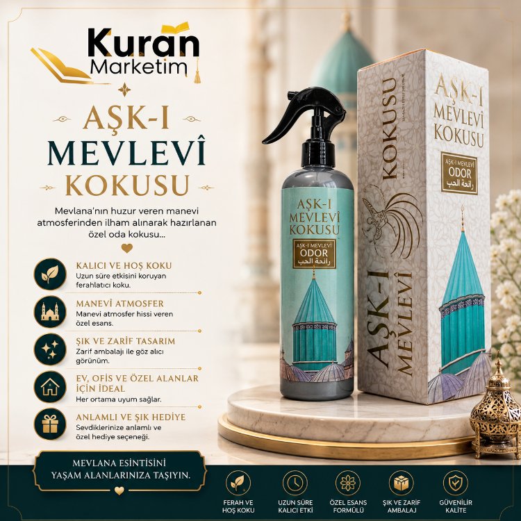 Aşk-ı Mevlevî Kokusu