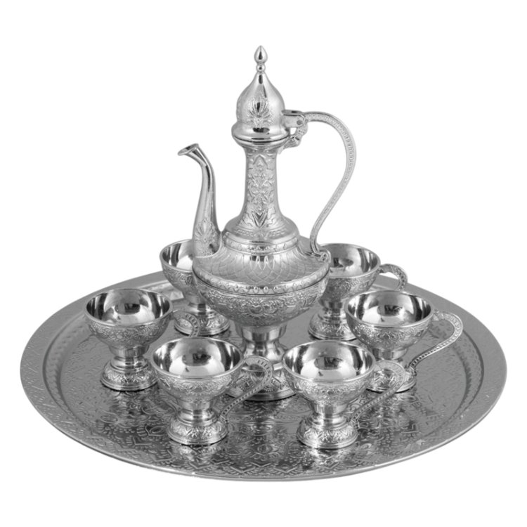 Osmanlı Motifli Şık Zemzem Takımı
