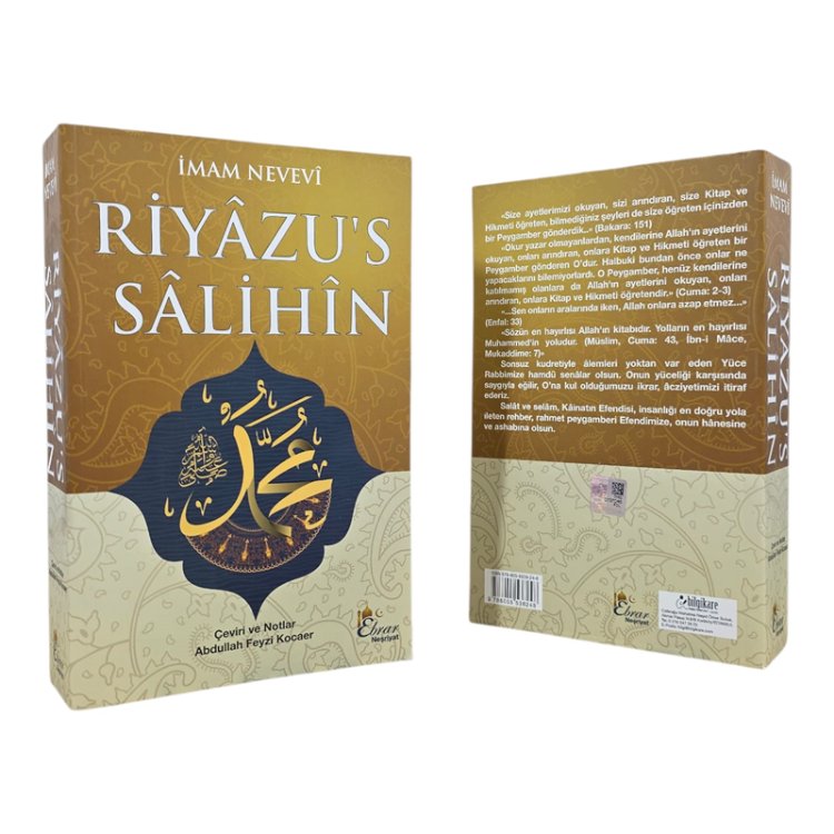 Riyâzü’s-Sâlihîn – İmam Nevevî