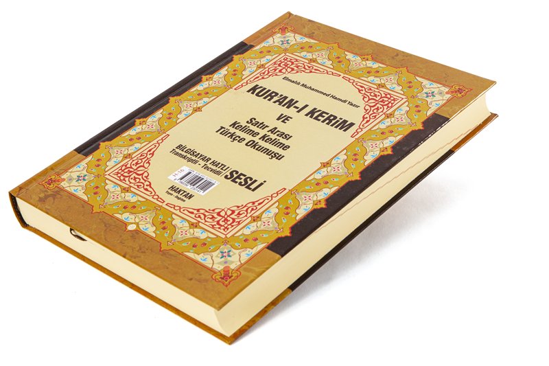3 Özellikli Kur'an-ı Kerim Cami Boy