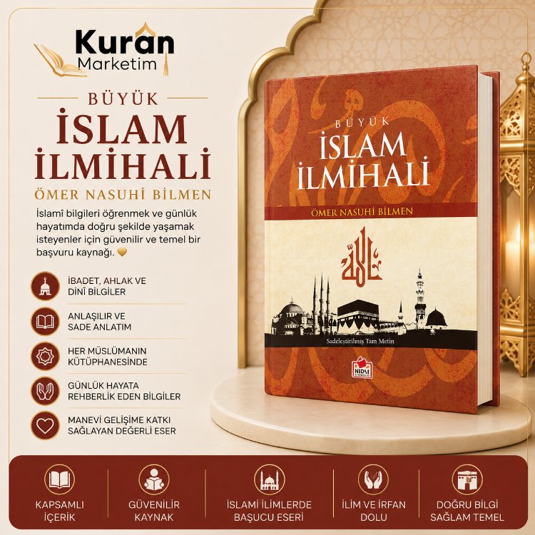 Büyük İslam İlmihali – Ömer Nasuhi Bilmen