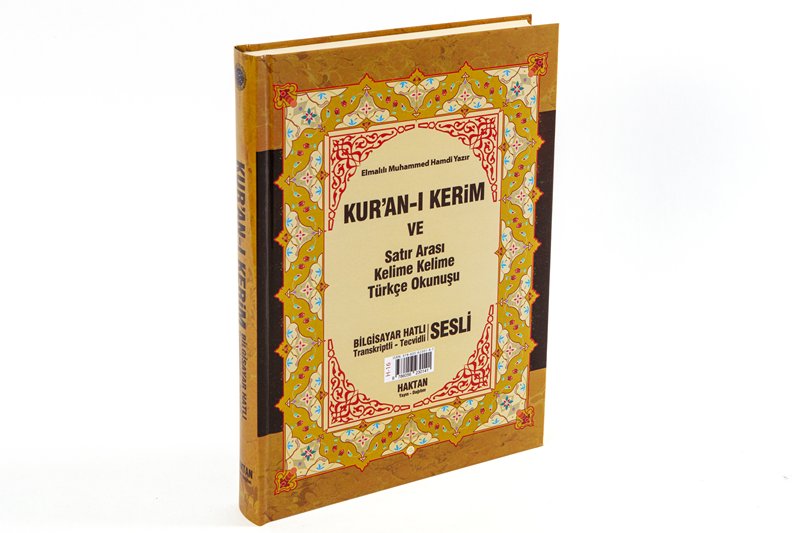 3 Özellikli Kur'an-ı Kerim Rahle Boy