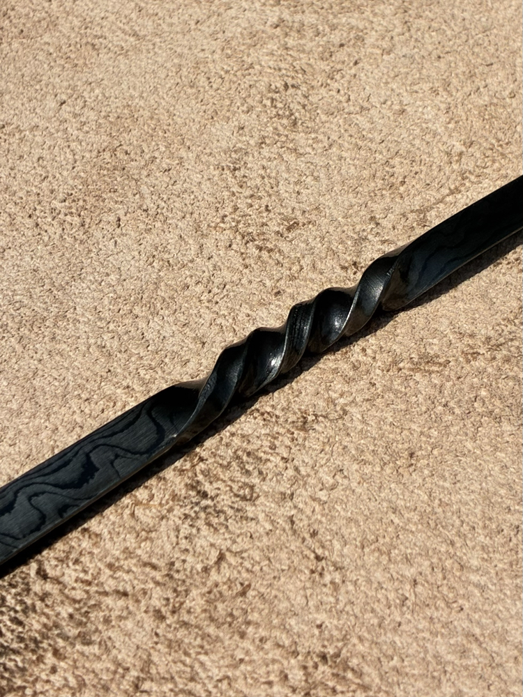 Damascus Kiridashi 17cm