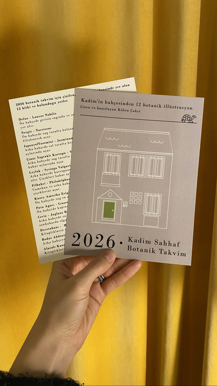 2026 Kadim Sahhaf Takvimi