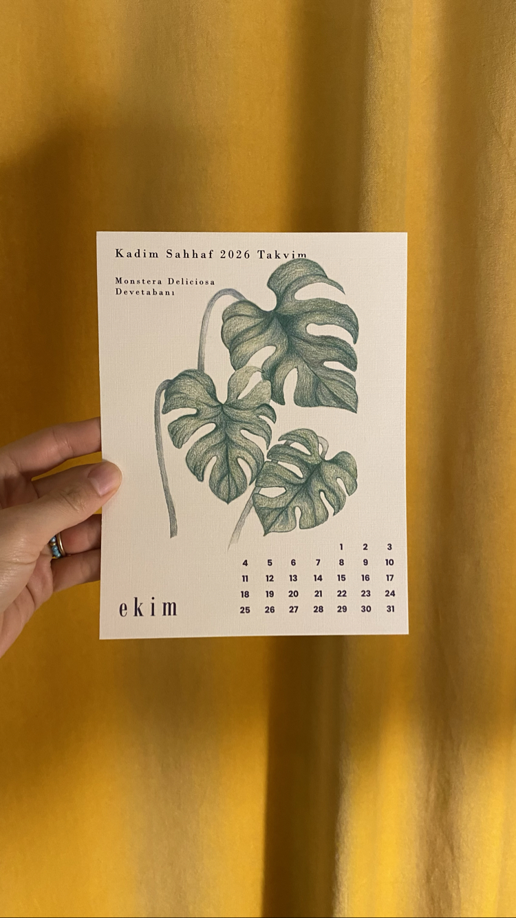 2026 Kadim Sahhaf Takvimi