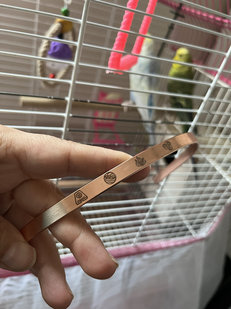 Dört element sembollü tac toka 