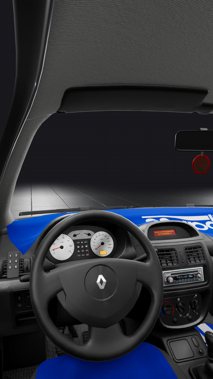 Renault Clio 2 Addon