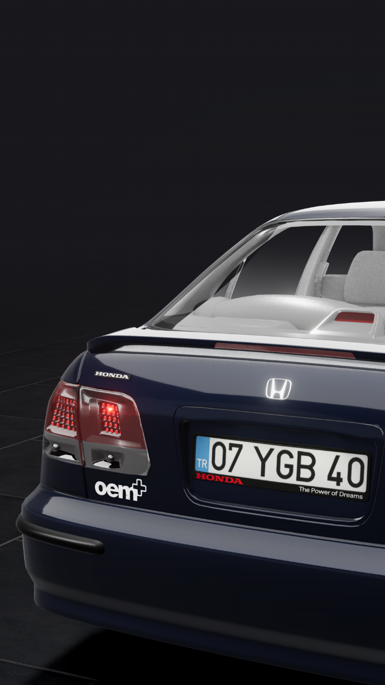 Honda Civic Addon V1.0
