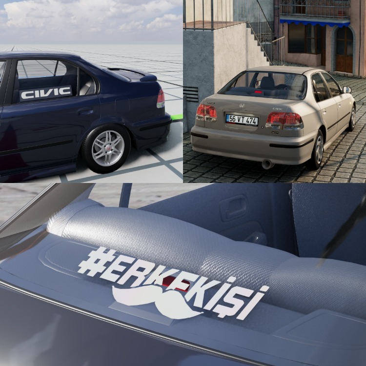 Honda Civic Addon V1.0