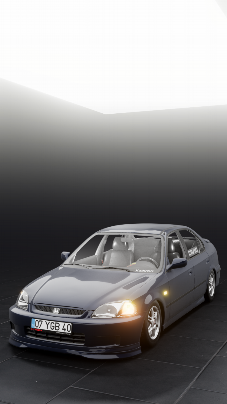 Honda Civic Addon V1.0