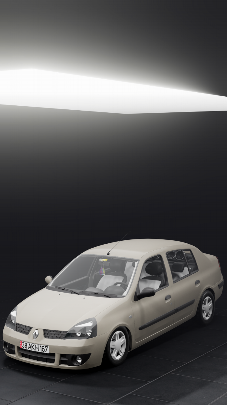 Renault Clio 2 Addon