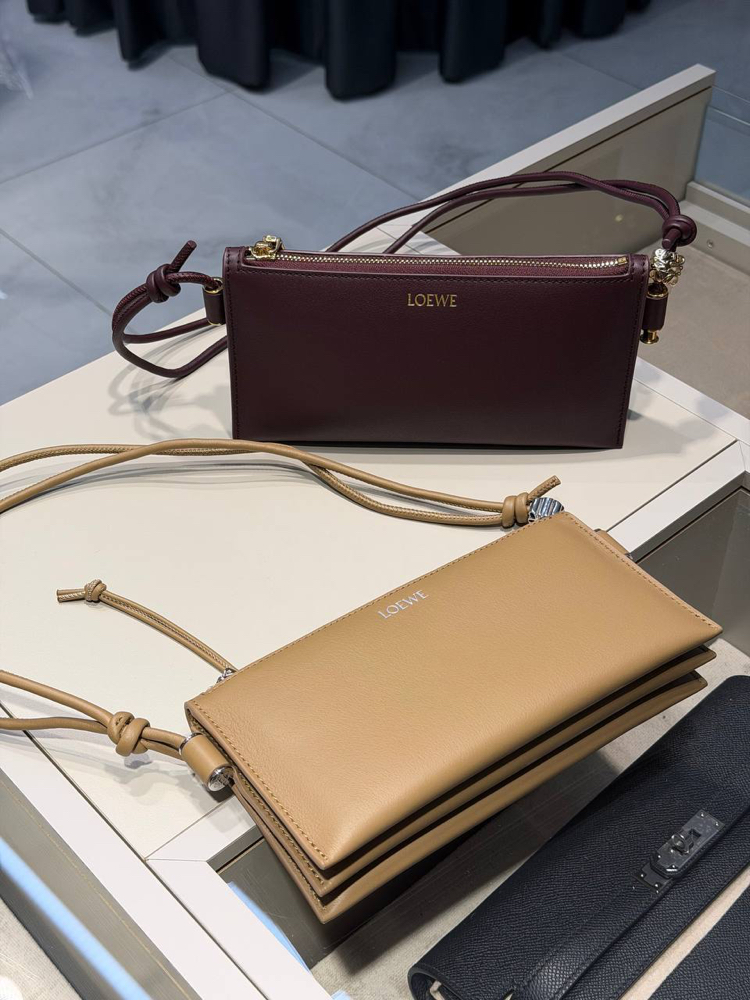 Loewe Joya pouch in nappa calfskin