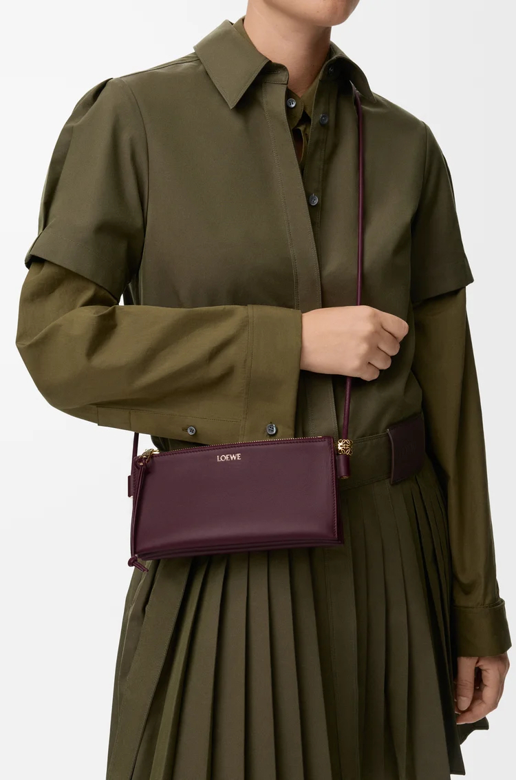 Loewe Joya pouch in nappa calfskin