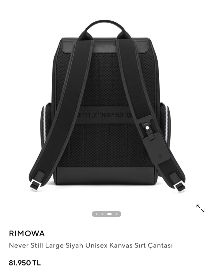 Rimowa Newer Still Large Çanta