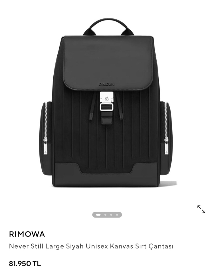 Rimowa Newer Still Large Çanta
