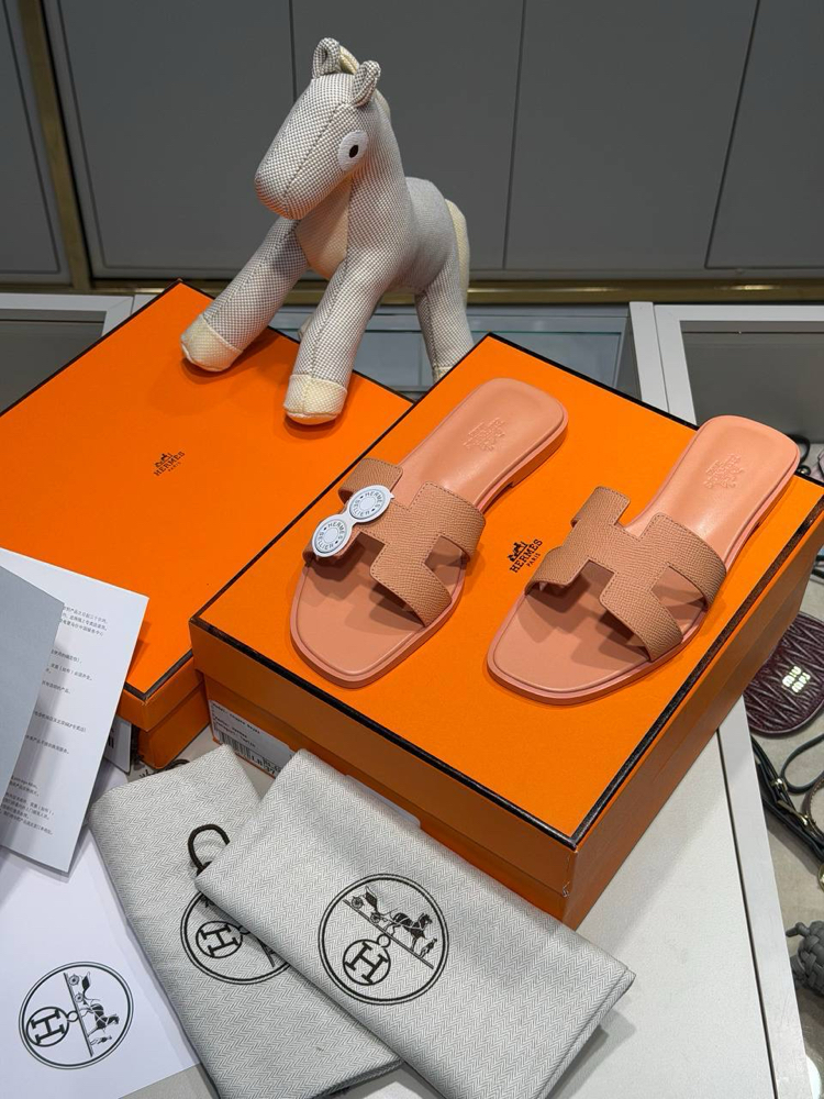 Hermes Oran Sandal