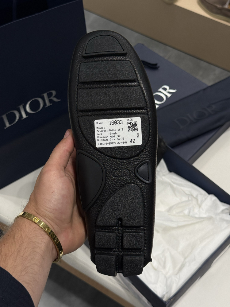 Christian Dior Odéon Loafer