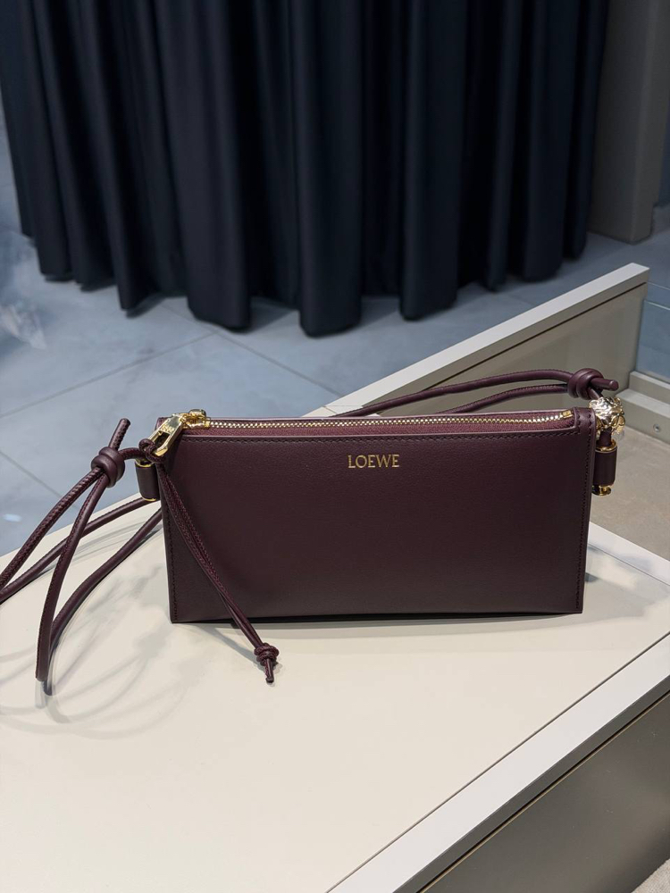 Loewe Joya pouch in nappa calfskin