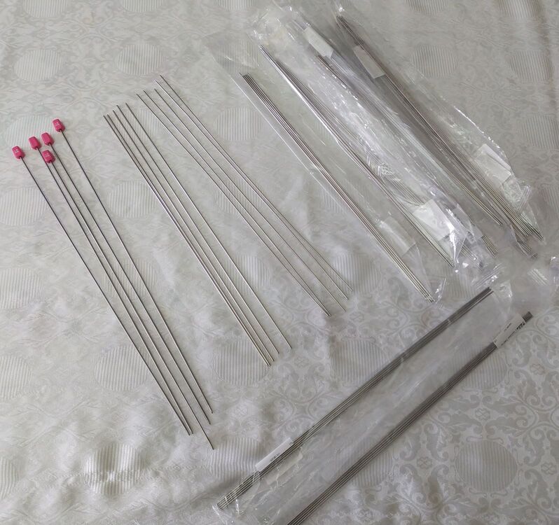 33 cm 1,8 mm ÇELİK TEL ÇUBUK
