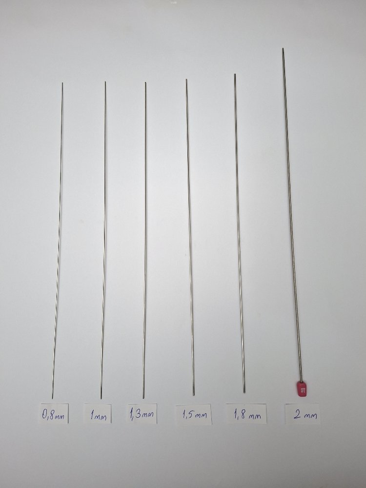 33 cm 0.8 mm ÇELİK TEL ÇUBUK