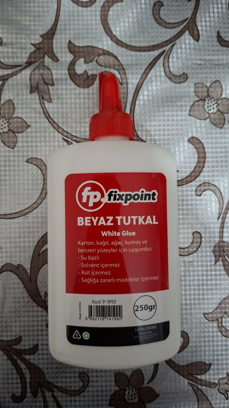250 Gr Fixpoint Beyaz Tutkal