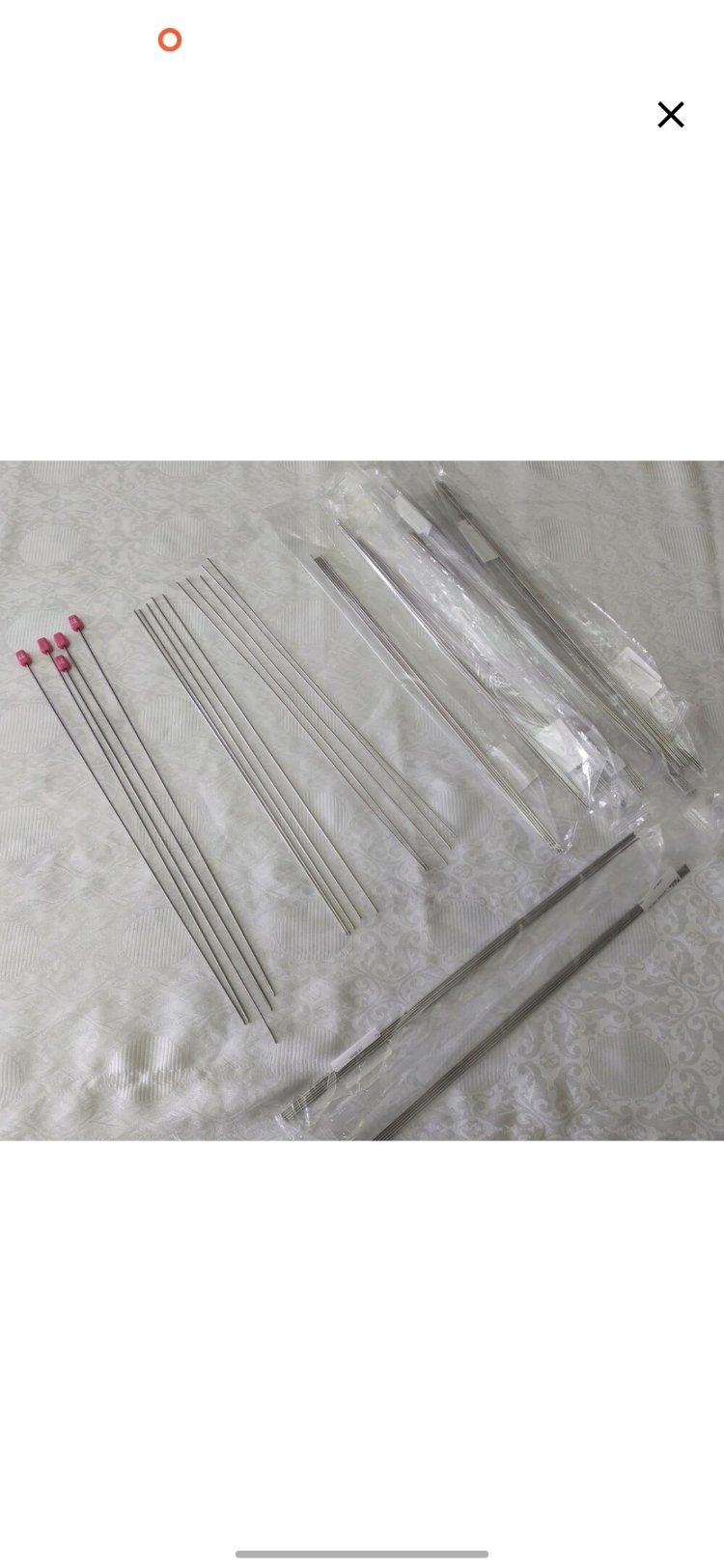 33 cm 0.8 mm ÇELİK TEL ÇUBUK