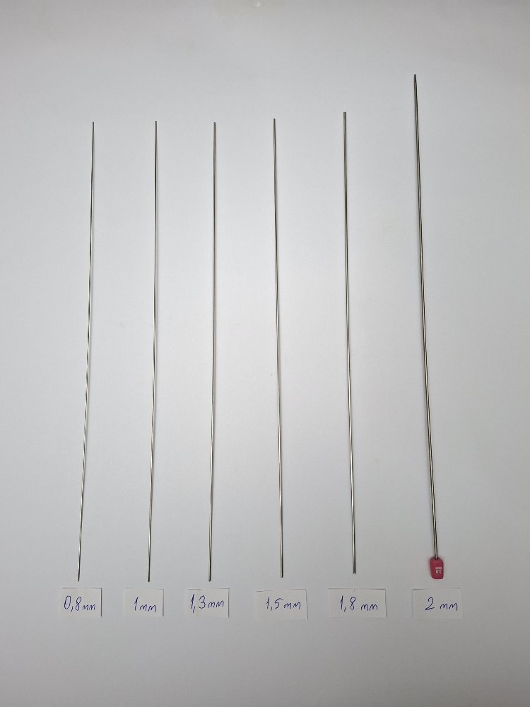 33 cm 1,3 mm ÇELİK TEL ÇUBUK