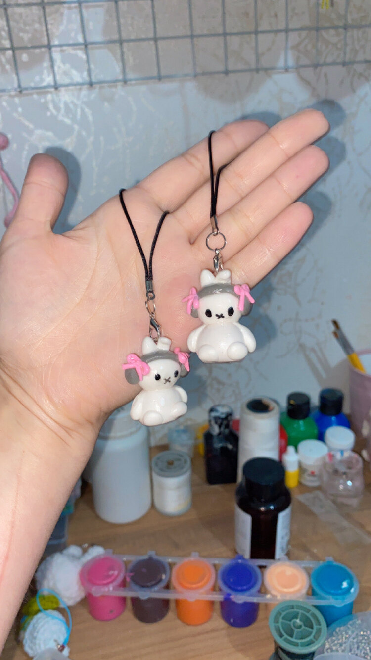 Miffy telefon charm