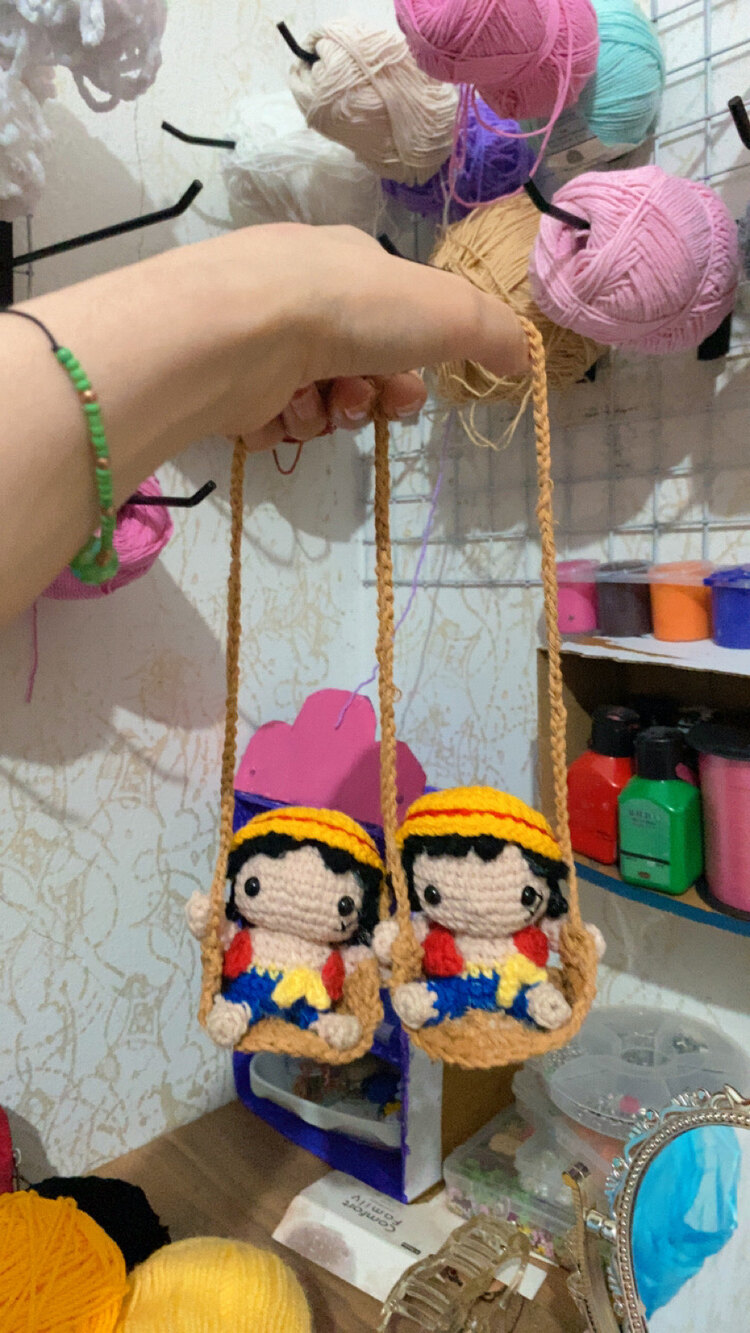 Luffy Araba Süsü