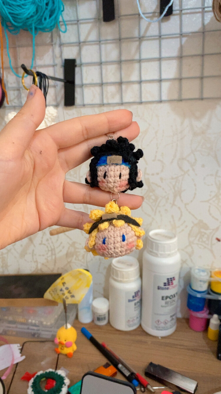 Naruto Sasuke anahtarlık