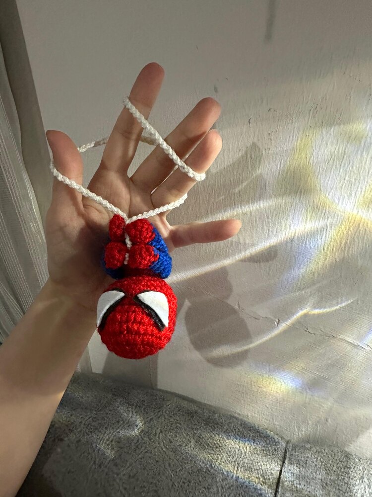 Çanta süsü / Araba süsü Spiderman